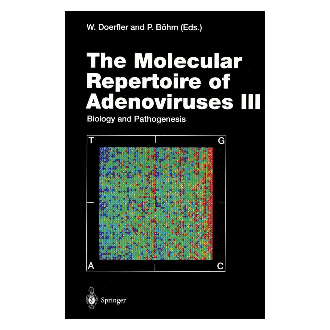 Springer The Molecular Repertoire of Adenoviruses III (Englisch, Softcover, Petra Böhm, Walter Doerfler) (55507015)