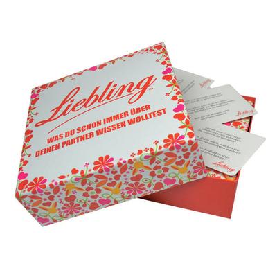 Pegasus - Liebling, Was du schon immer über deinen Partner wissen wolltest, Kartenspiel