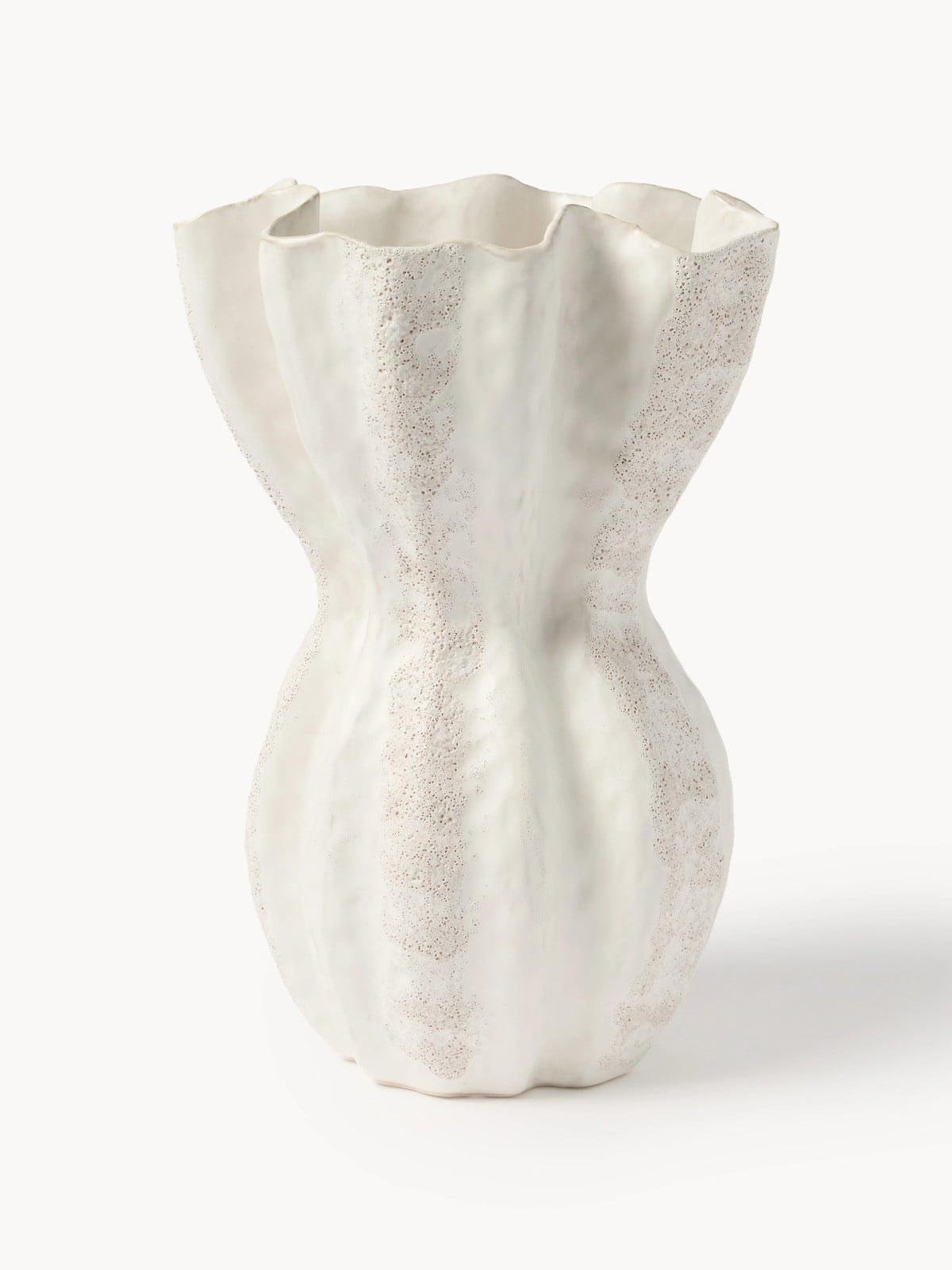Broste Copenhagen Keramische Vaas Cor, Hoogte: 36 cm