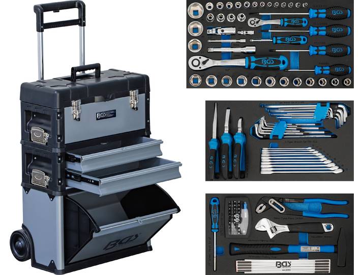 BGS technic Mobile Assembly Trolley, 23500 mm, 23,5 kg