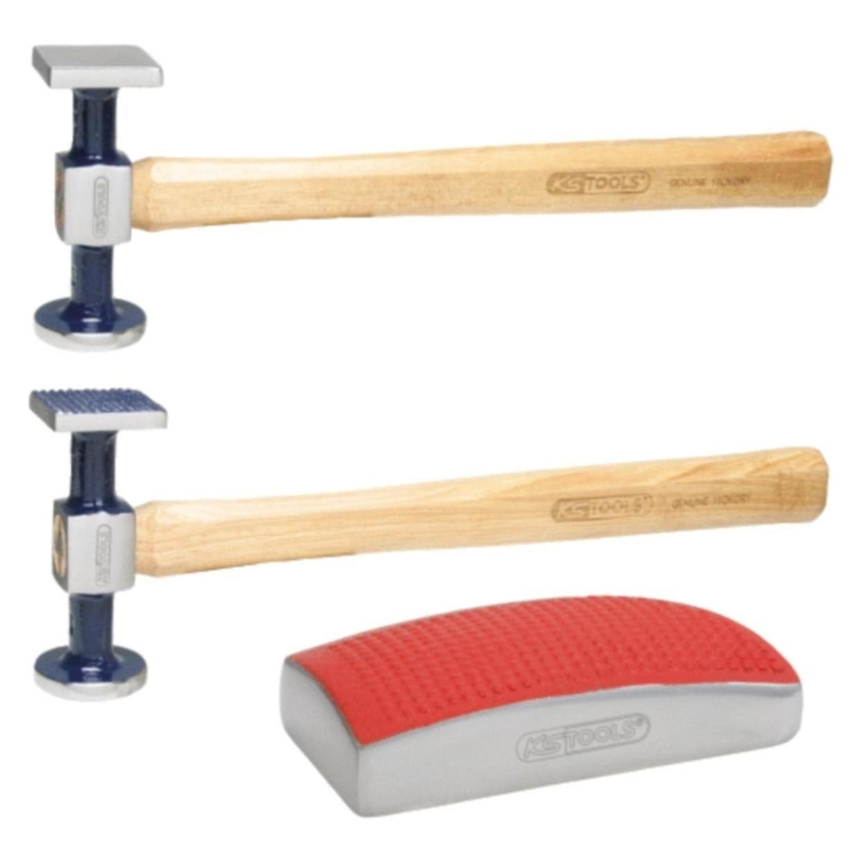 KS Tools Karosserie-Ausbeul-Satz, 3-tlg (140.2125)