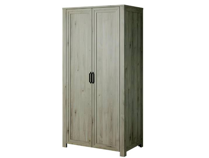 Xlmoebel Drehtürenschrank Kleiderschrank aus Holz im klassisch-modernen Design (1-St., Kleiderschrank) Hergestellt in Europa