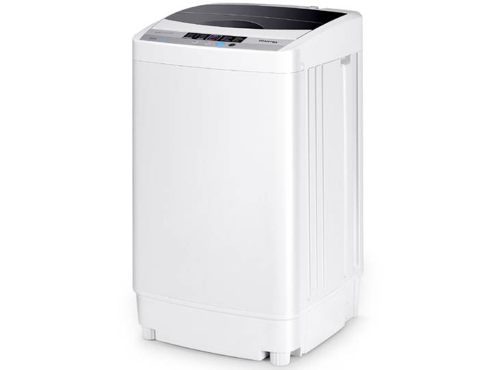 Volautomatische Wasmachine Multifunctioneel Miniwasmachine met Centrifugeren met een Capaciteit van 4,5 kg 250-310 W Wit