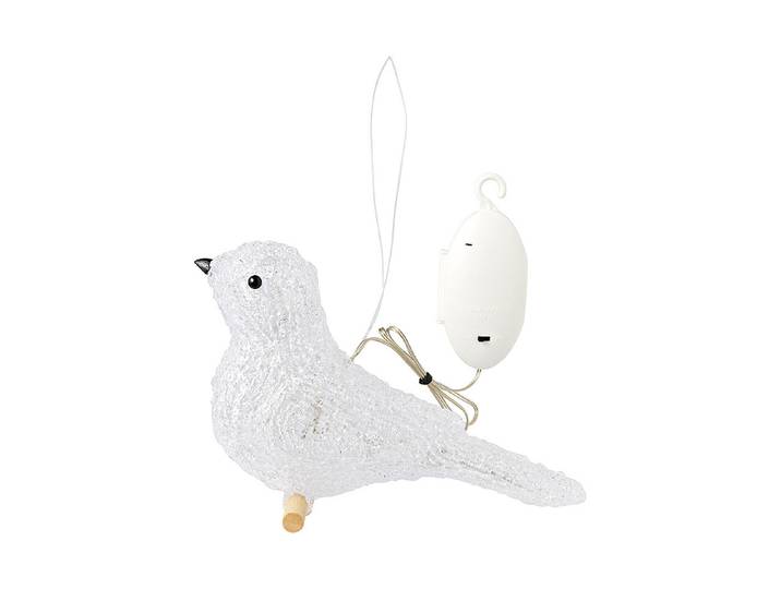 LED Vogel 15cm