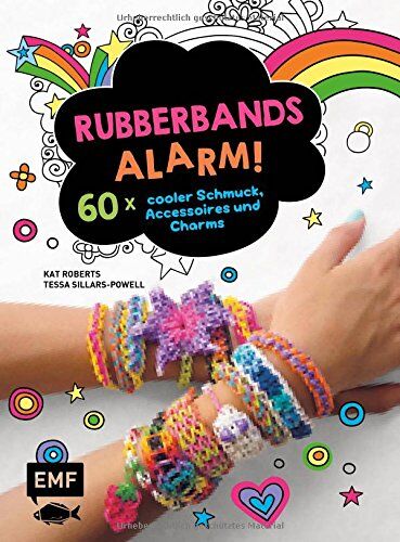 Kat Roberts - Rubberbands-Alarm!: 60x cooler Schmuck, Accessoires und Charms - Preis vom 02.10.2026 23:42:20 h