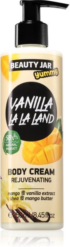 Beauty Jar Yummy Vanilla La La Land crème rajeunissante corps 250 ml