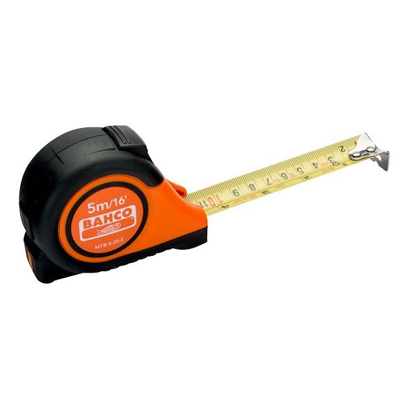 Irimo Massband kurz mit Gummibeschichtung, magnetisch, metrisch und Zoll 8 m (8 m) (34630878)