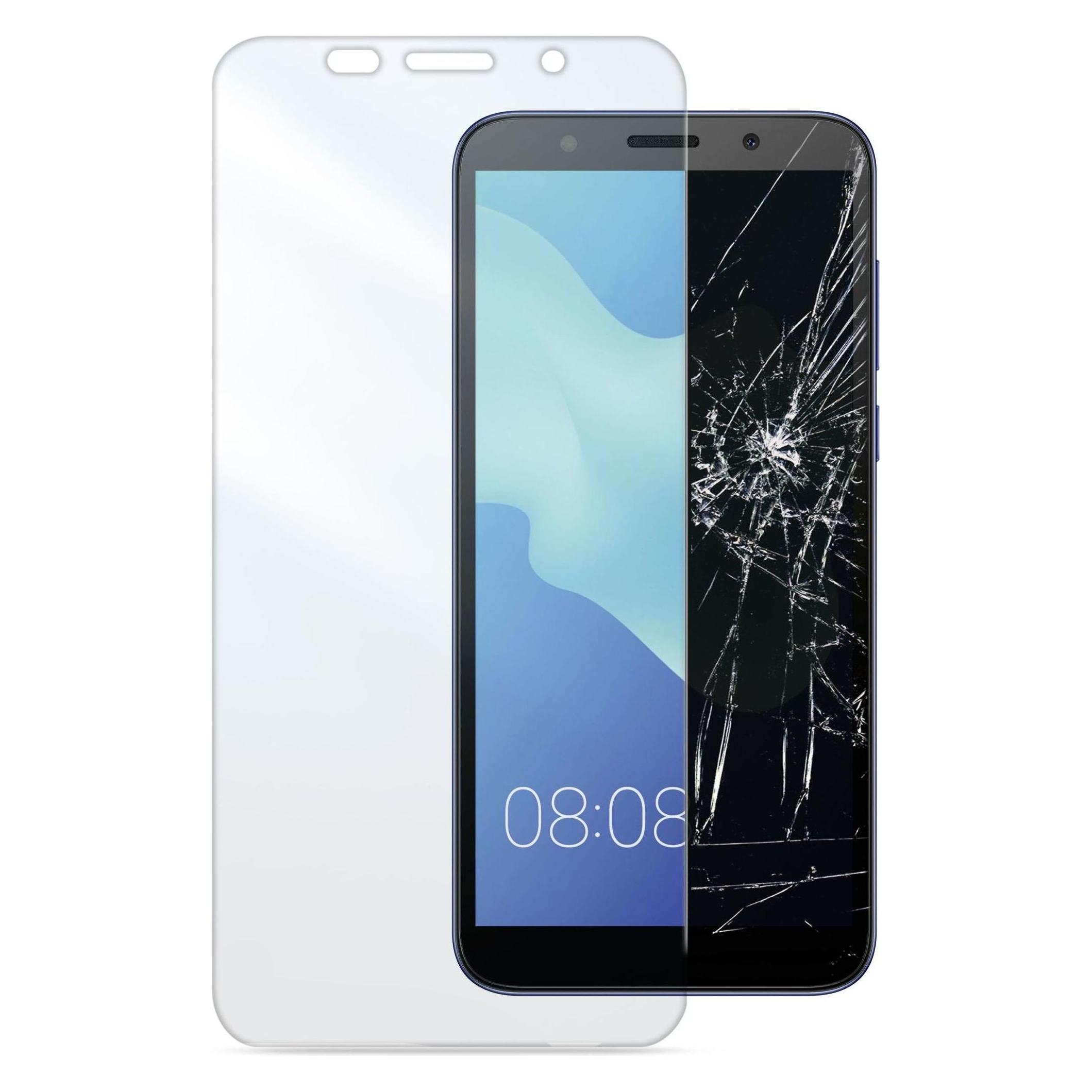 Cellularline Glass Screen Protector, Huawei Y5 2018 / Honor 7S (Huawei Y5 (2018)) (TEMPGLASBY518)