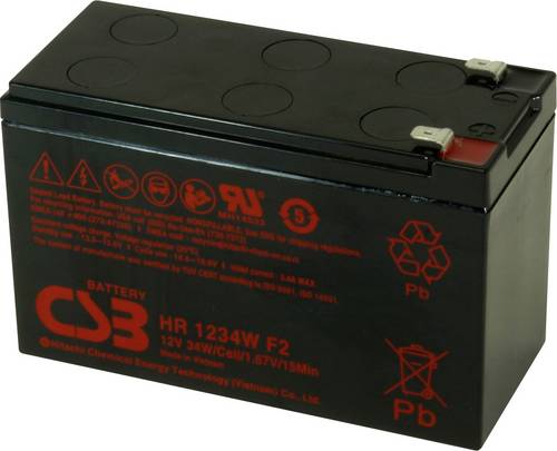 CSB Battery Ersatzbatterie 1St.
