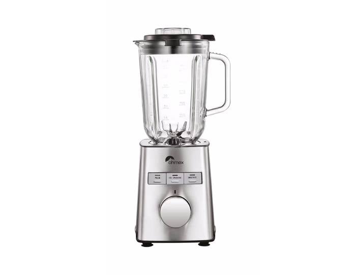 Ohmex OHM-BLE-1005 Blender – Standmixer/Blender – edelstahl