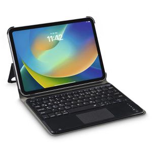 Hama Tablet-Hülle 216598 Premium, schwarz, für Apple iPad A16 & 10. Generation, mit Tastatur