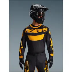 Alpinestars, Herren, Velotrikot, Jersey Racer Riway Yellow (L), Gelb, L