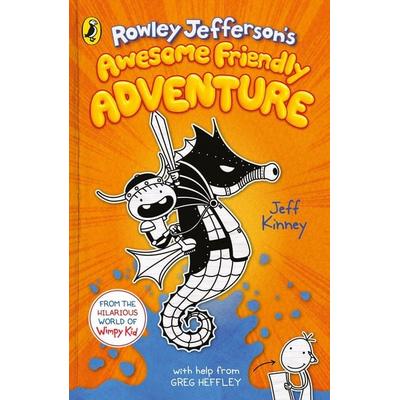 Rowley Jefferson's Awesome Friendly Adventure, Taschenbuch von Jeff Kinney, Puffin UK, 978-0-241-45883-9