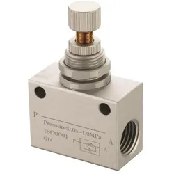 RS PRO, Rohrverbindungstechnik, QSC 1/8" Innengewinde Durchflussregler