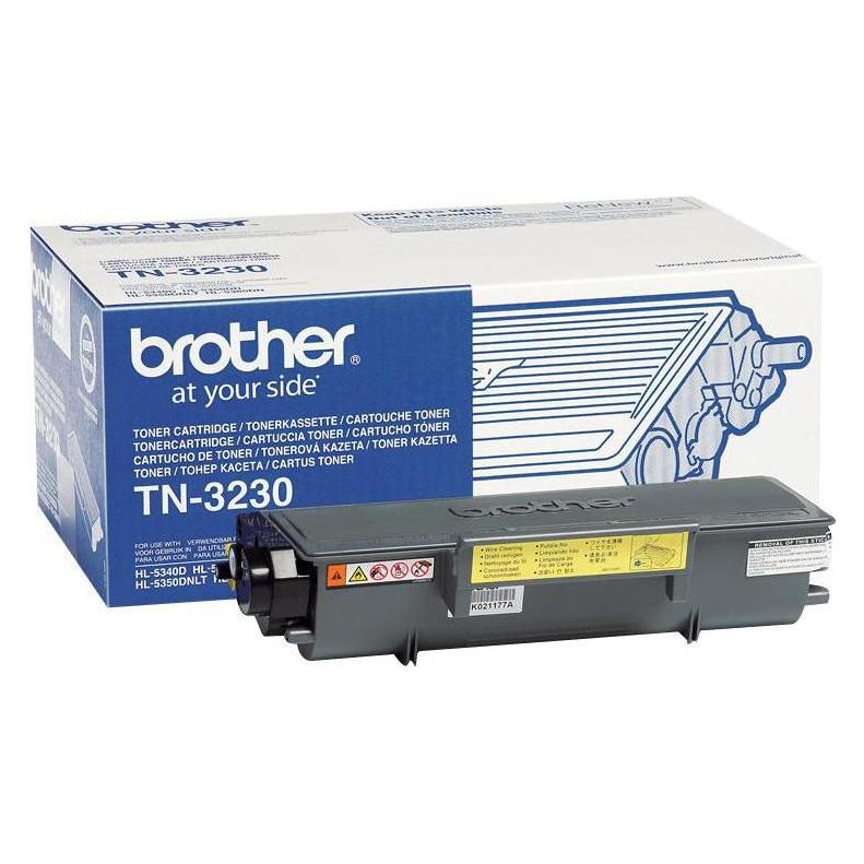 Brother Toner Black (BK) (TN-3230)