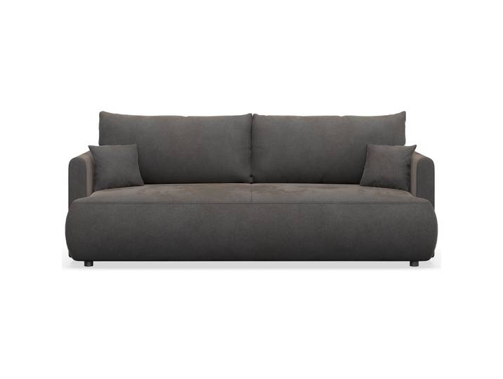 Dreisitziges ausklappbares Sofa Ovo Mini mit Stauraum,