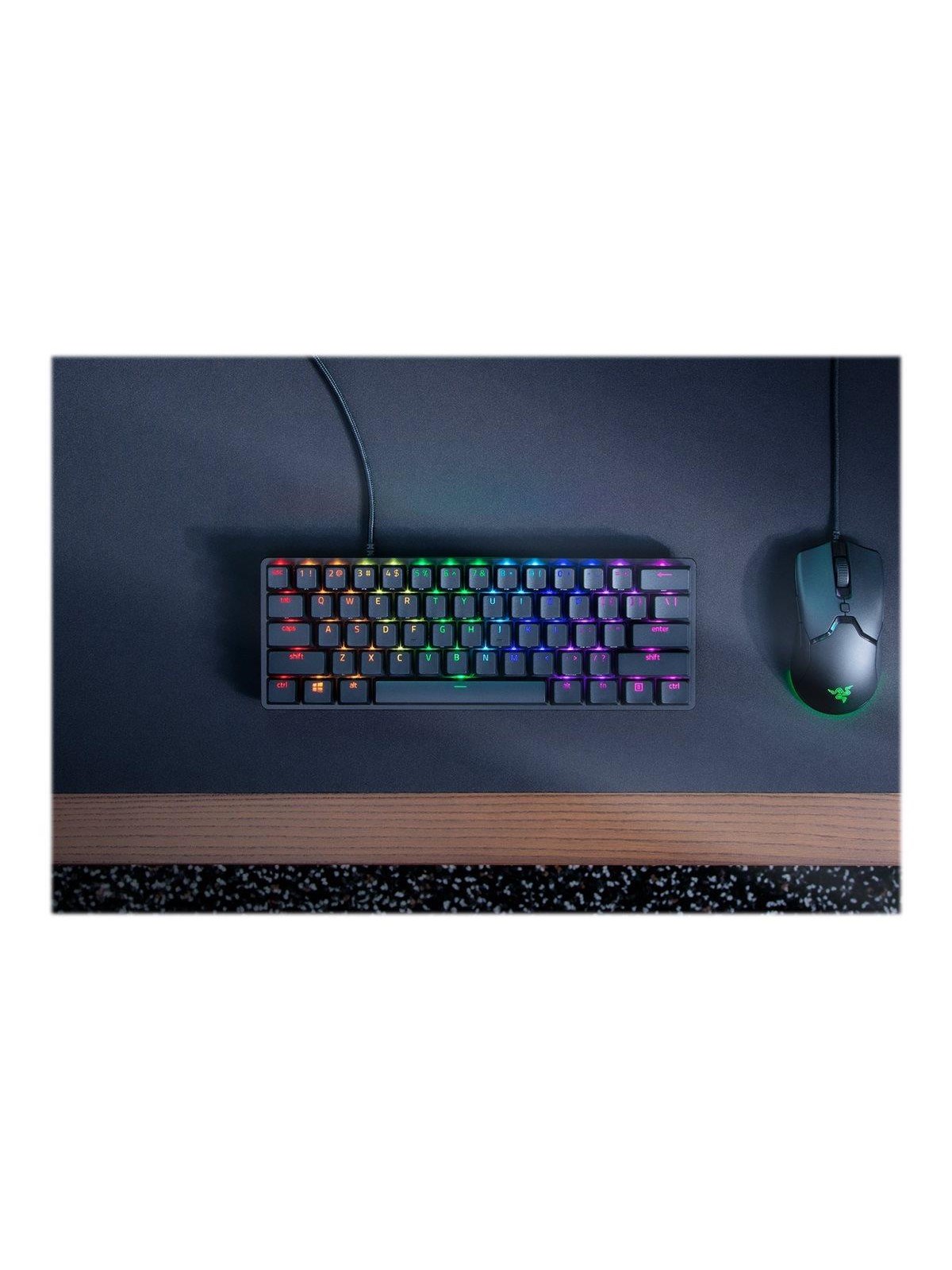 Razer Huntsman Mini Clicky - Black - DE - Tastatur - Deutsch - Schwarz