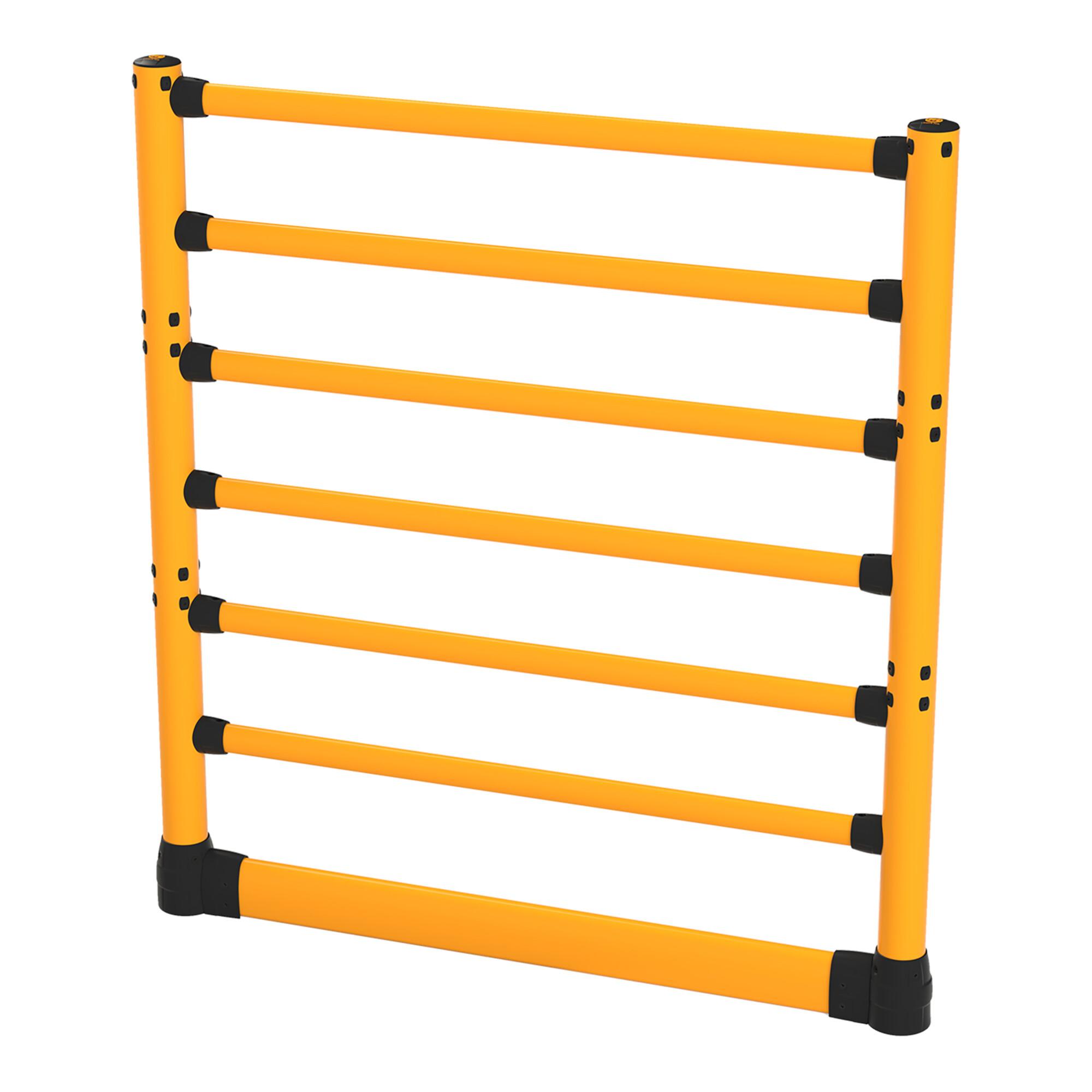 BLACK BULL FLEX+ Rammschutz-Geländer High-Line mit Unterfahrschutz Pfosten Mitte ; MORAVIA (205.17.9511)