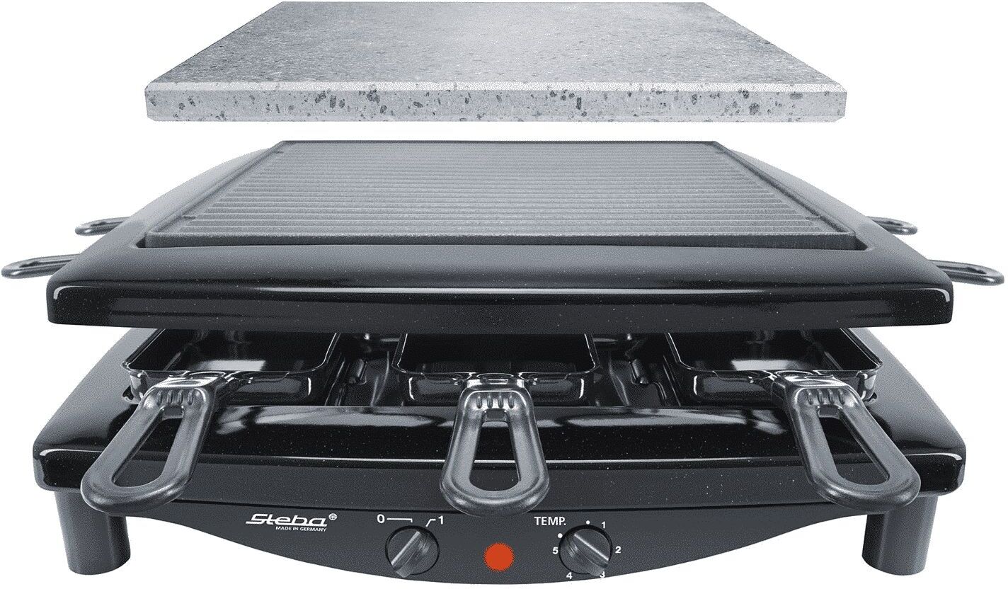 Steba RC 3 Plus Raclette   schwarz - Refurbished