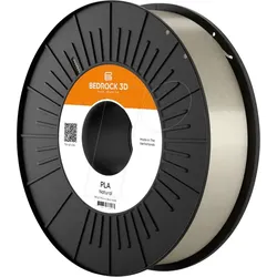 BEDROCK 3D 24863 - Filament, PLA, natural, 1,75 mm, 750 g