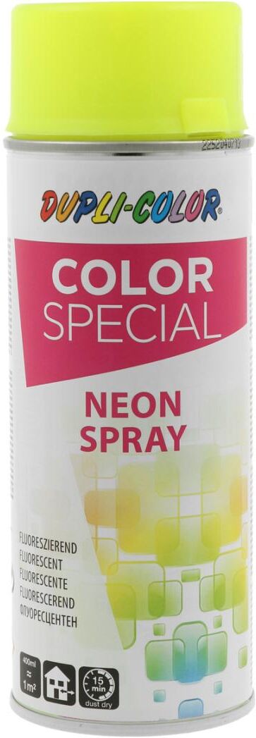 european aerosols DUPLI-COLOR COLOR SPECIAL neon zitronengelb, 400 ml