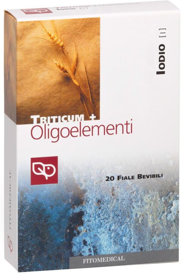 FITOMEDICAL Srl TRITICUM+I 20F 2ML FTM