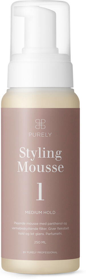 Purely Professional Styling Mousse 1 250 ml