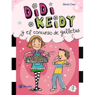 Didi Keidy y el concurso de galletas, Taschenbuch von Begoña Oro,Wanda Coven, Editorial Bruño, 978-84-696-0240-9