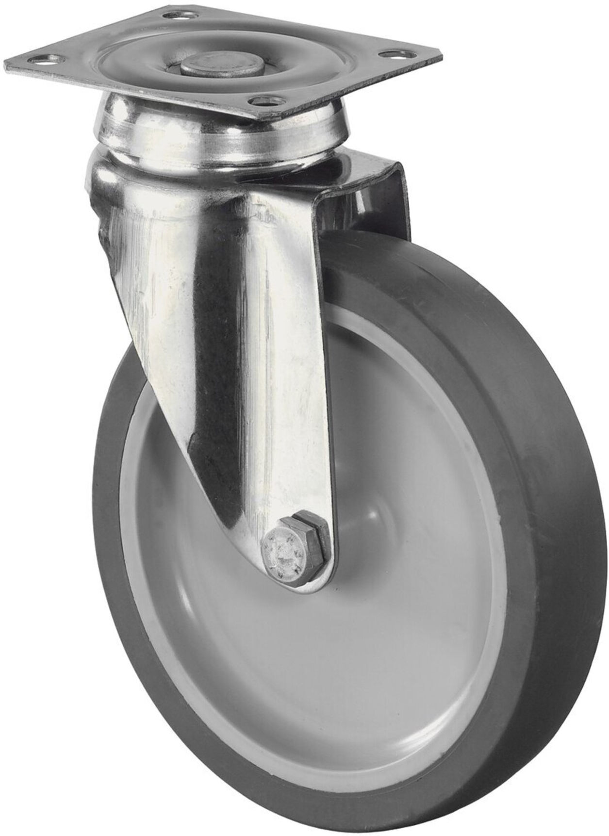 BS Rollen Edelstahl Apparaterolle (G100.A80.127))