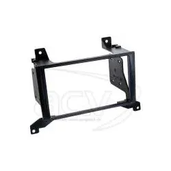ACV 381143-15 Doppel-DIN Autoradio Radioblende Hyundai Santa Fé 2008-2010 sch...