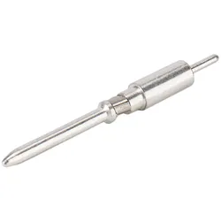 ILME Crimpkontaktstift Rechteck-MP 10, Crimp-, versilberte(r) Kontakt(e)