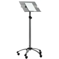 Rocada Stehpult Eco silber, 145x62 cm