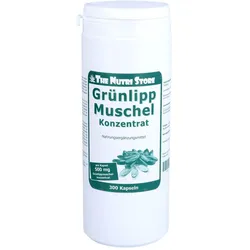 Grünlippmuschel 500mg Konzentrat