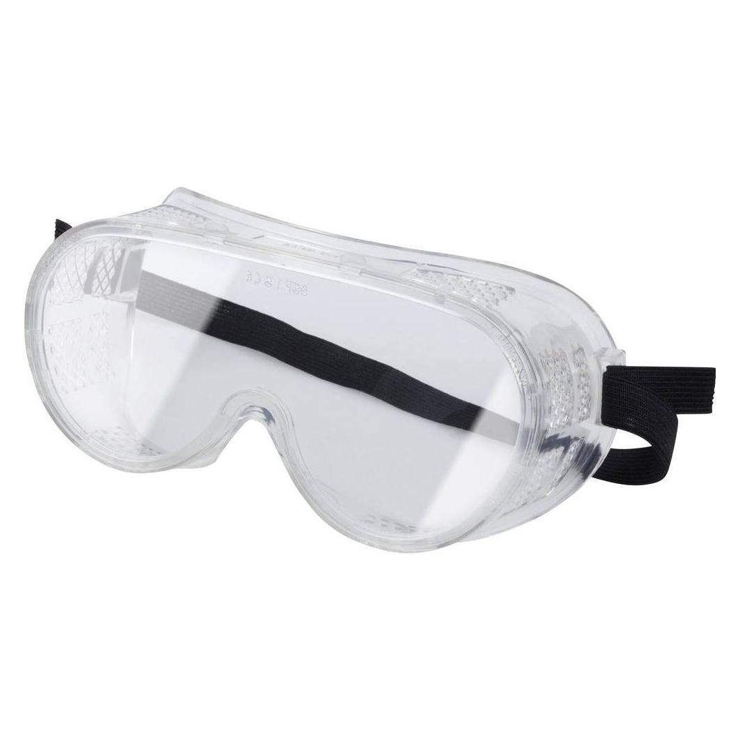 wolfcraft 1 Vollsicht-Schutzbrille Standard (CE) (4937000)
