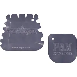 Camp Chef Gusseisen Kratzer Dutch Oven Pfanne BBQ Grill