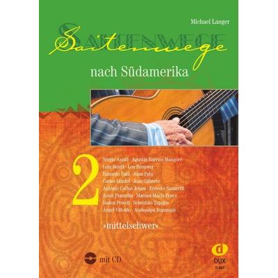 Saitenwege nach Südamerika 2 -