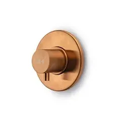 JEE-O Slimline Unterputz Ventil, inklusive Einbaukörper, bronze, 800-2704 800-2704