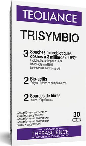 Therascience Teoliance Trisymbio 30 caps