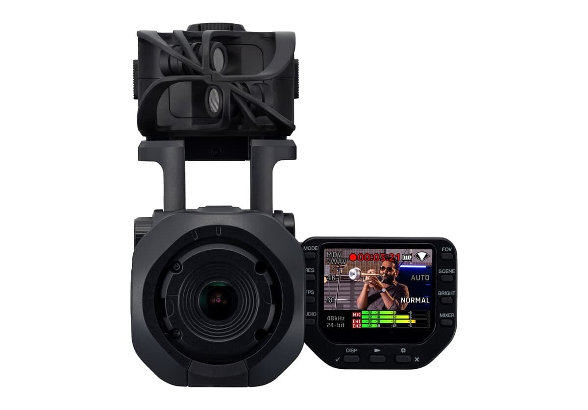 Zoom Q8n-4K Compacte videorecorder met 4K-resolutie