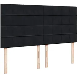 vidaXL, Bett, Qumondorf (Block mit Quadraten) (180 x 200 cm)