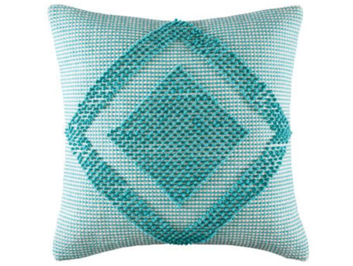 KAS Zierkissenbezug Jelani teal Baumwolle B 50 T 50 cm