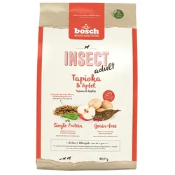 Bosch Insect Adult Tapioka & Äpfel 1x10 kg