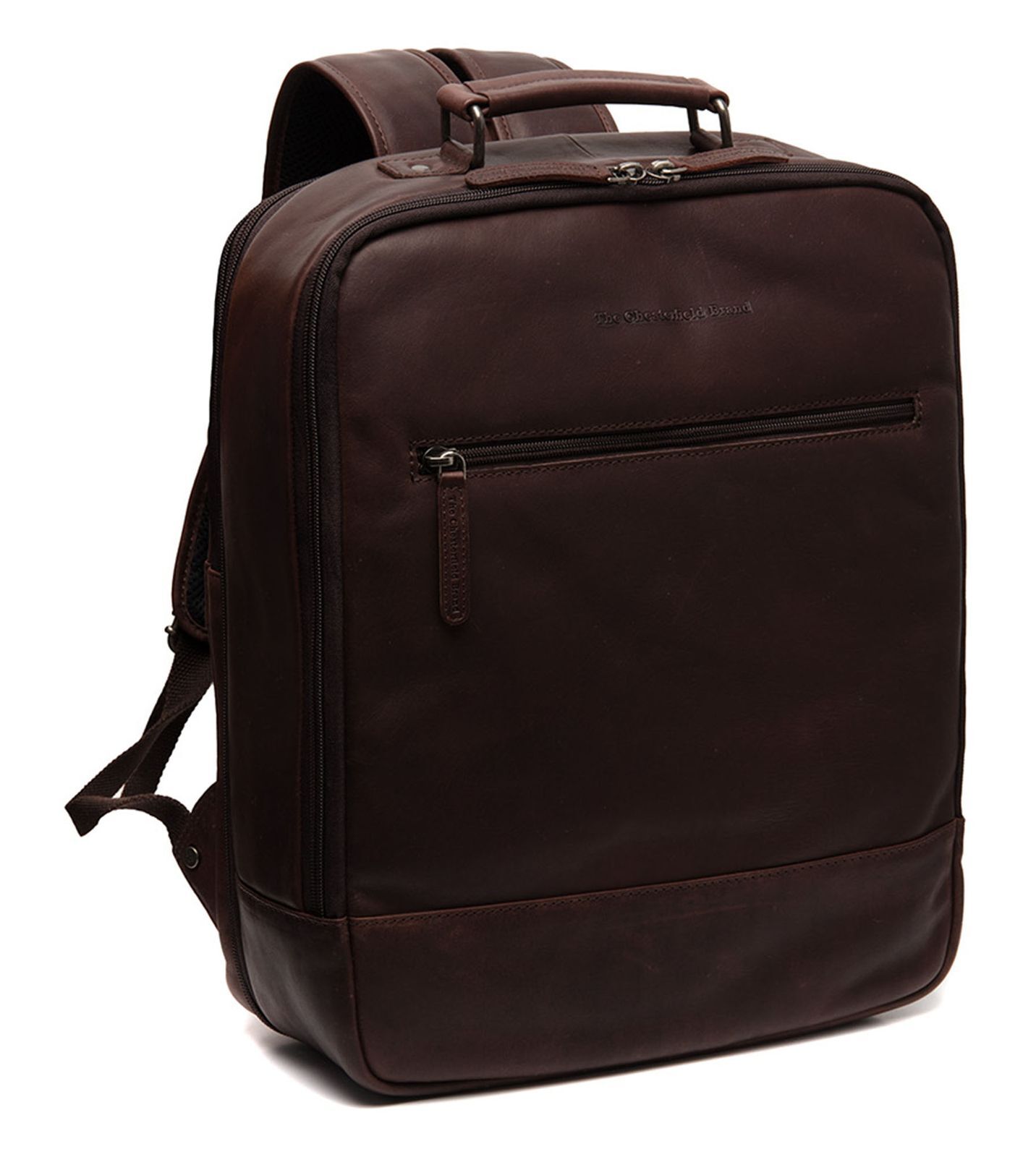 The Chesterfield Brand Rucksack mit Laptopfach Jamaica Backpack Brown dunkelbraun
