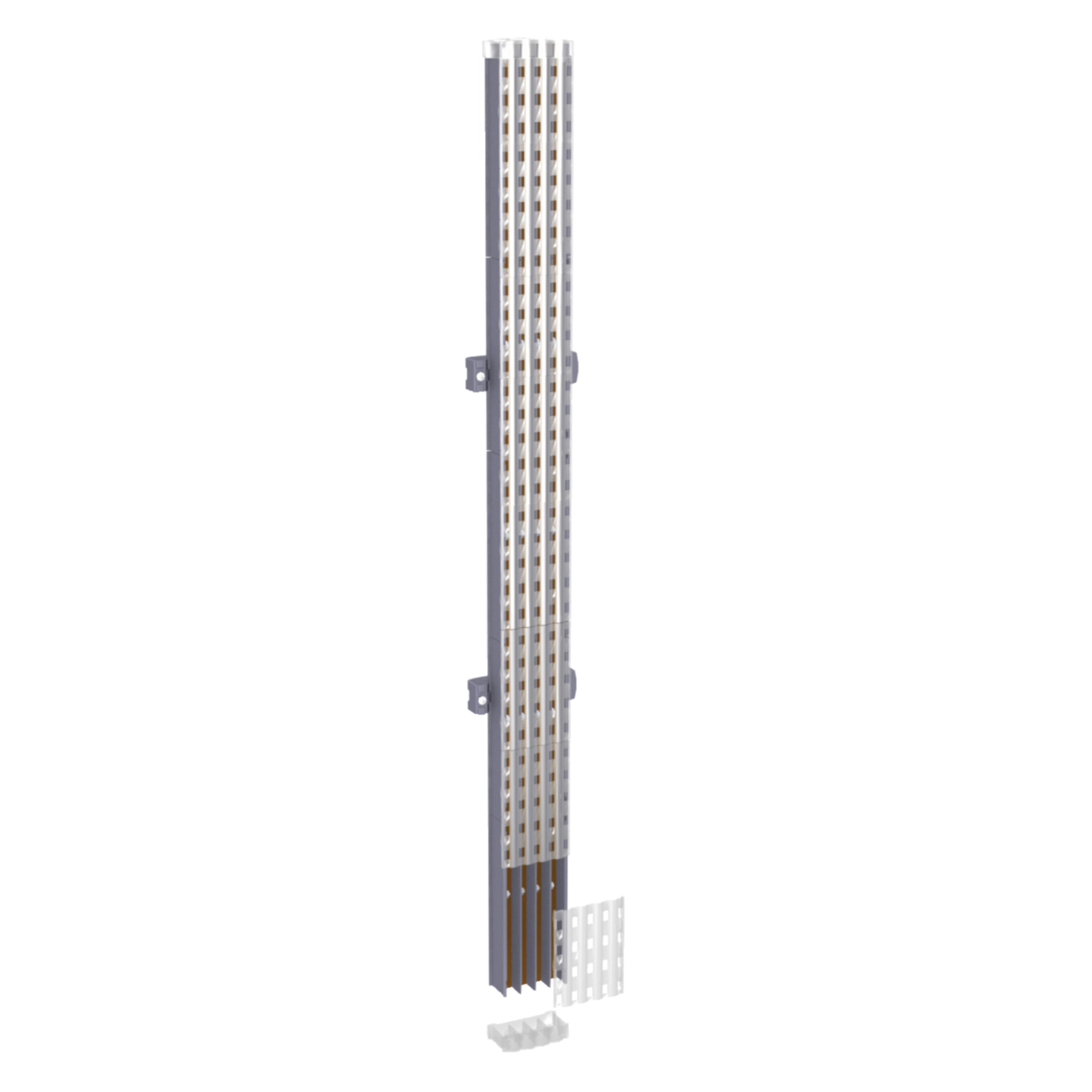 Schneider Electric Schneider PrismaSeT-P LinergyLVS04121BW Sammelschiene 160A 4polig (LVS04121)