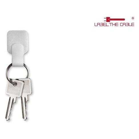 Label-the-cable Klettkabelhalter selbstklebende (Klettkabelbinder, 90 mm, 10 Stk.) (LTC 3120)