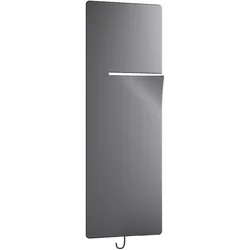 Kermi Design-Elektroheizkörper „Ineo®-E“ 60 × 140 cm in Graphit Metallic