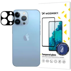 Wozinsky Full Camera Glass – Kameraglas-Schutz für iPhone 15 Pro Max, gehärtetes Glas