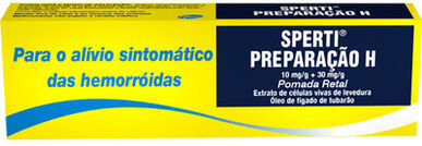 Sperti H Pomada Hemorroidas 25 gr