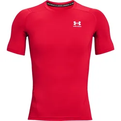 UNDER ARMOUR HeatGear kurzarm Funktionsshirt Herren red S
