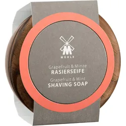 65g MÜHLE Holzschale mit Rasierseife
